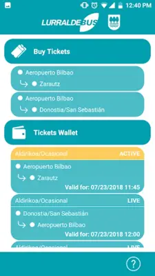 LurTicket android App screenshot 7